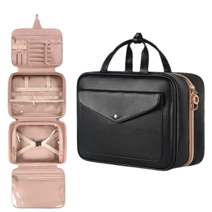 Cosmetic Organizer Bag with Improved Functionality Stornfield