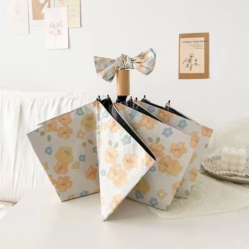 Women's Foldable Shopping Bag with Playful Design Stornfield