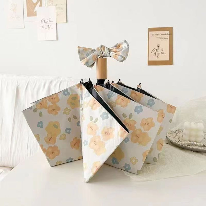 Women's Foldable Shopping Bag with Playful Design Stornfield