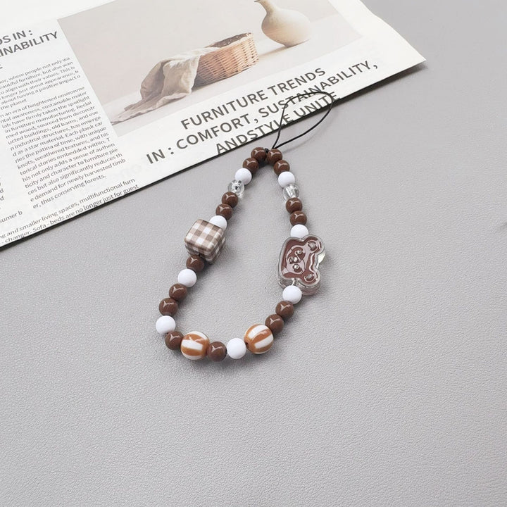 Heart-Shaped Beaded Eyewear Chain Stornfield 1790407502