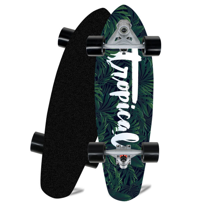 Mini Cruiser Skateboard with Ergonomic Design Stornfield