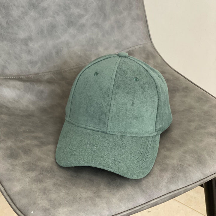 Men's Suede Texture Classic Cap Stornfield
