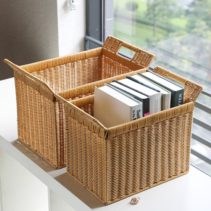 Unisex Versatile Storage Basket with Practical Handling Stornfield