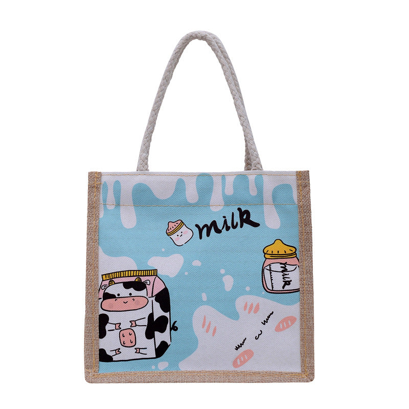 Fun Cartoon-Themed Beach Tote