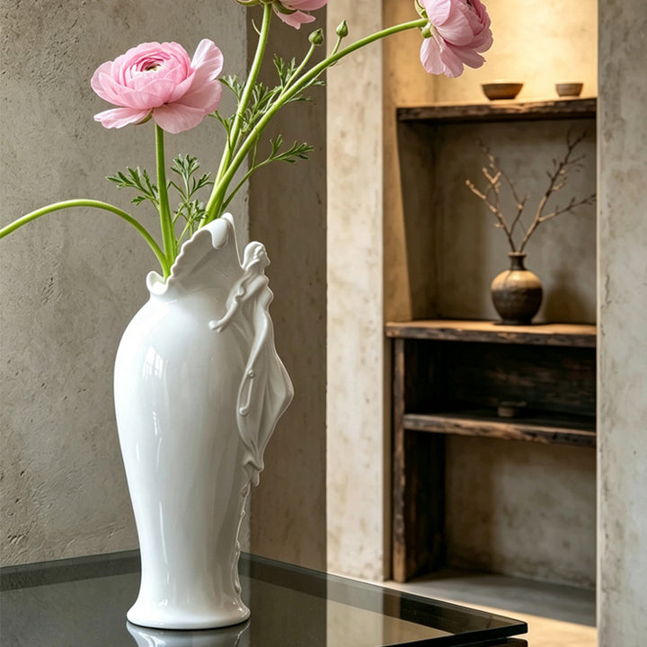 Elegant Butterfly-Shaped Decorative Vase