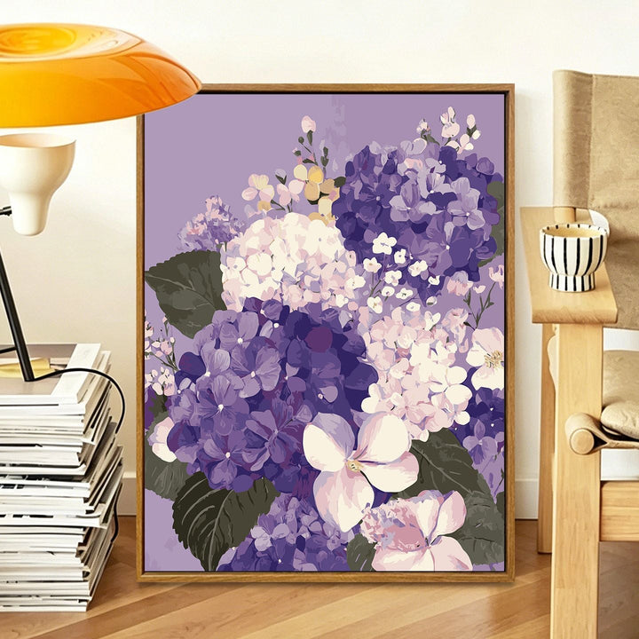 Floral Art Canvas Print Stornfield