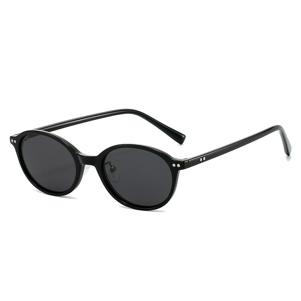 Women's Premium Sunglasses in Elegant Oval Design Stornfield