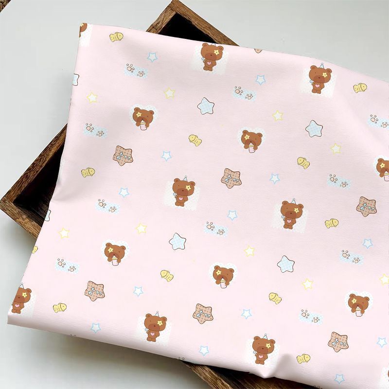 Cute Cartoon-Themed Fabric