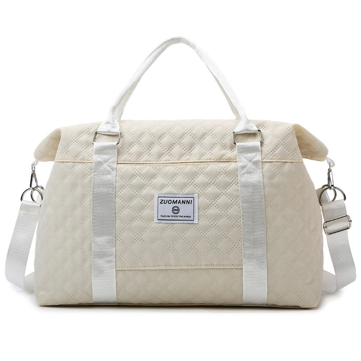 Quilted Multi-Function Travel Duffle Stornfield