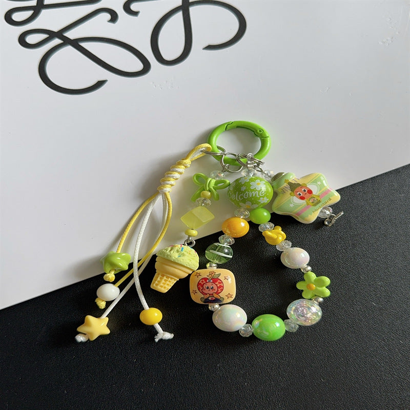 Playful Themed Charm Keychain Stornfield 1790135048