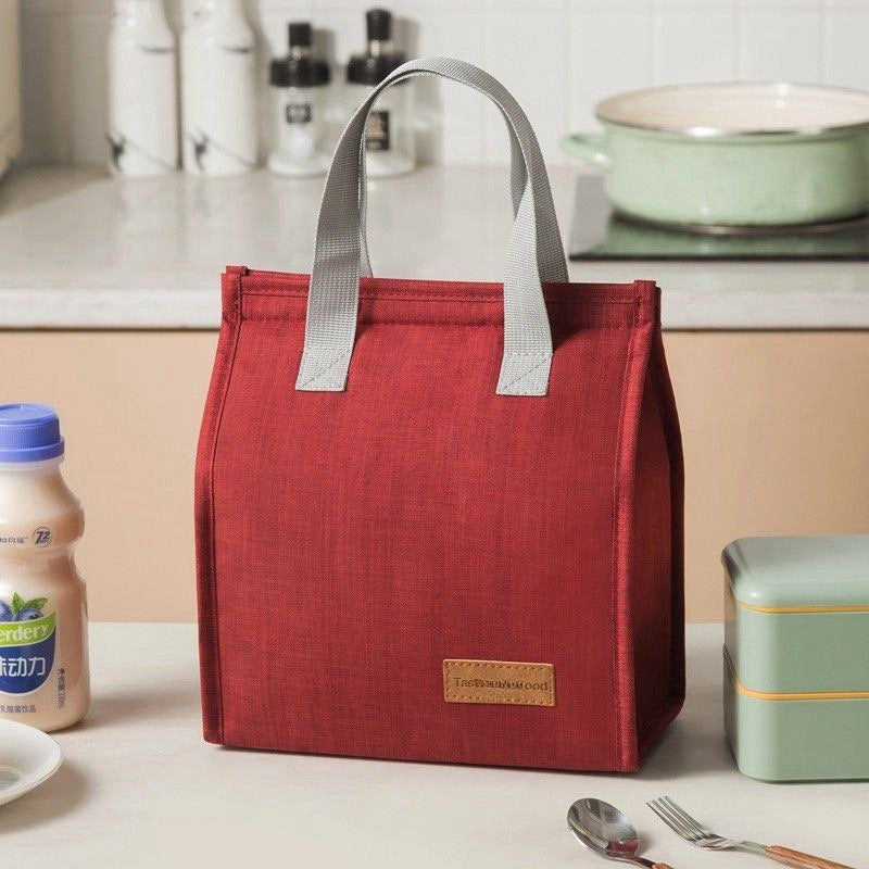 Compact Insulated Lunch Bag