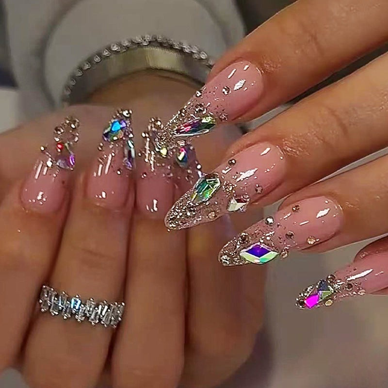 Authentic Dramatic Artificial Nail Set Stornfield