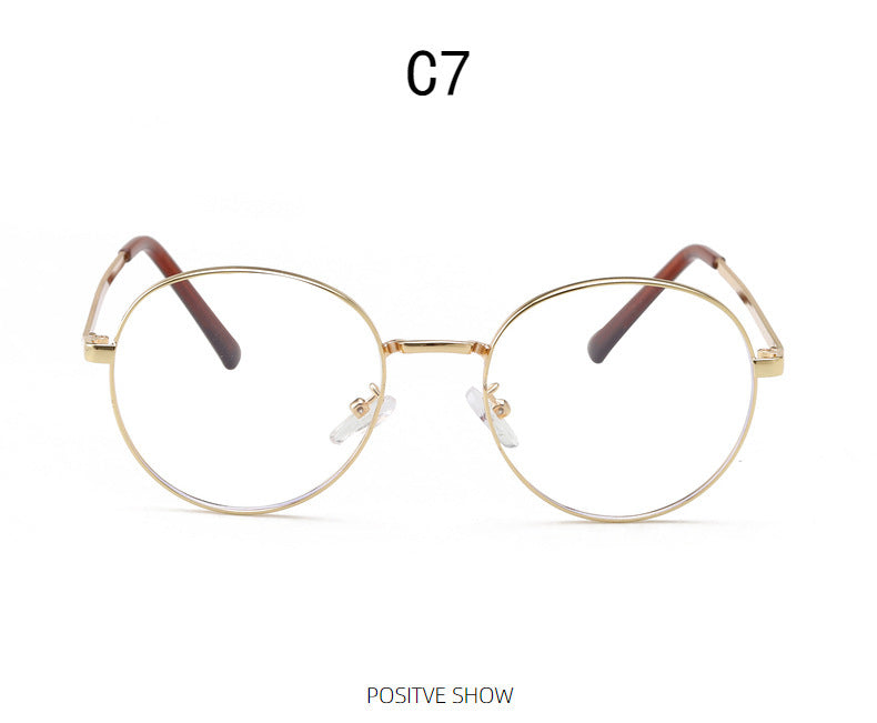 Women's fashionable sunglasses with mirrored gradient Stornfield