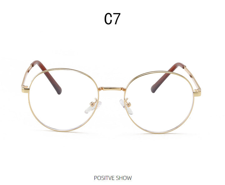 Women's fashionable sunglasses with mirrored gradient Stornfield