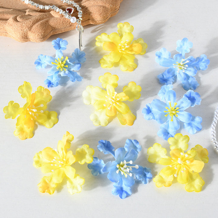 Floral Decorative Hair Accessories