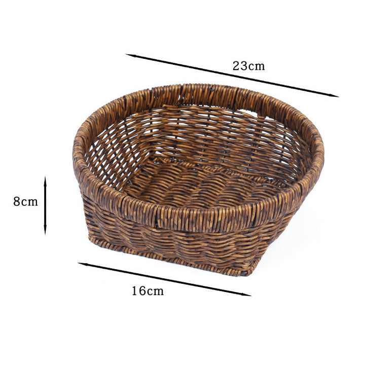 Home Organization Decorative Wicker Basket Stornfield