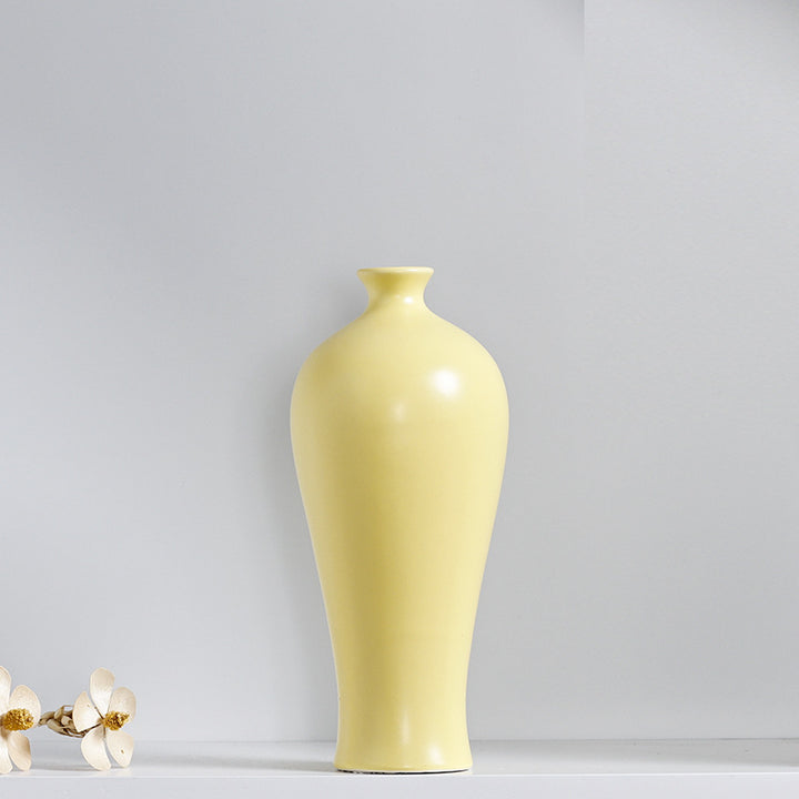 Contemporary Ceramic Flower Vase Stornfeild