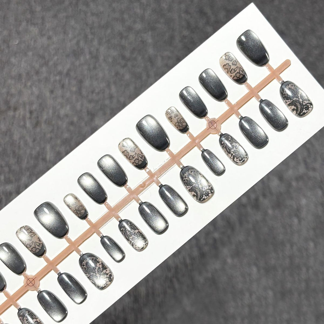 Decorative Press-On Nail Art Tips Stornfield