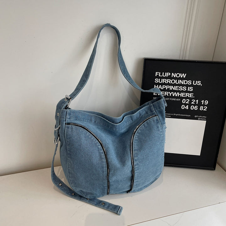 Fashionable Denim Shoulder Bag Stornfield