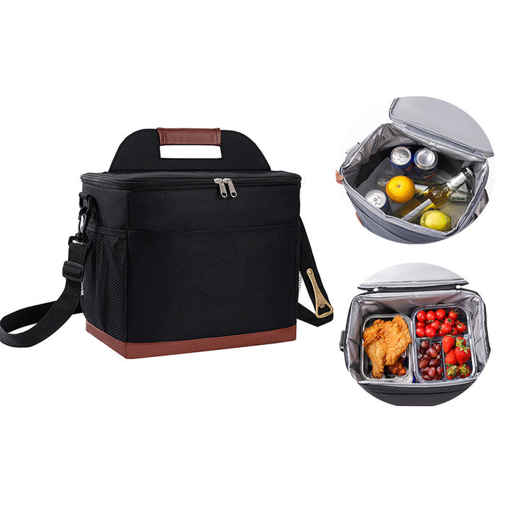 Women insulated picnic cooler bag with multiple compartments Stornfield