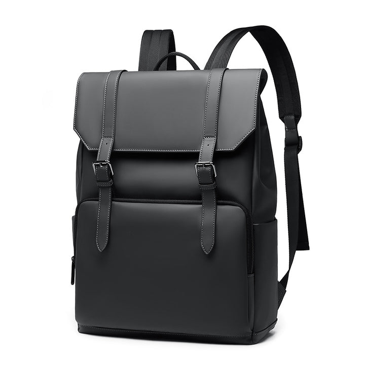 Structured Leather Backpack Stornfield