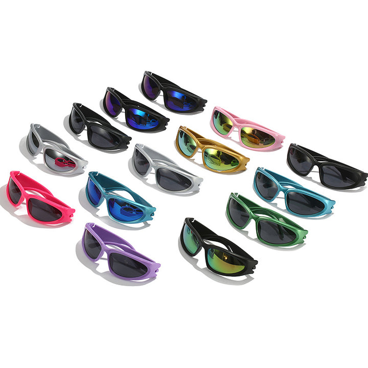 Women's sporty sunglasses with ergonomic design and polarized lenses Stornfield
