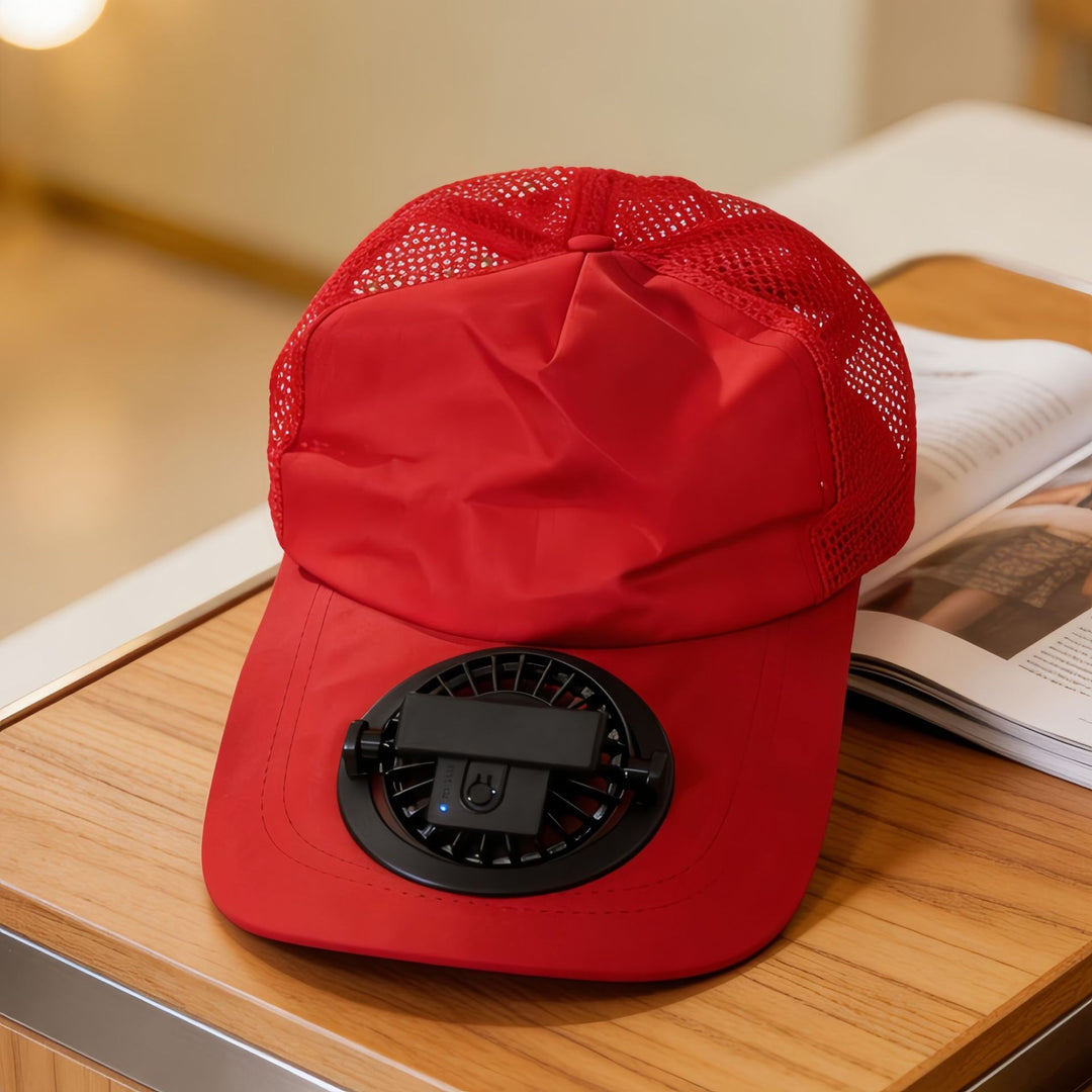 Women's Cooling Cap with Integrated Fan Stornfield