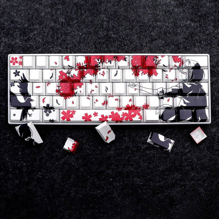 Custom Anime-Themed Mechanical Keyboard Stornfield