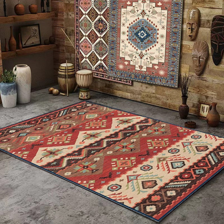 Decorative Bohemian Area Rug