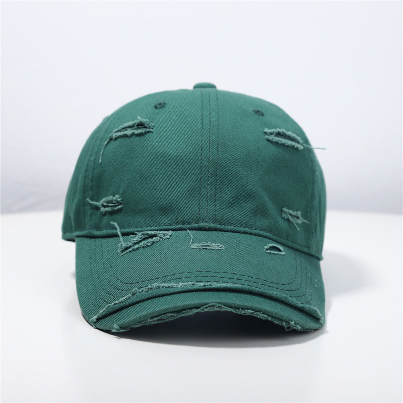 Women's Distressed Classic Baseball Cap Stornfield