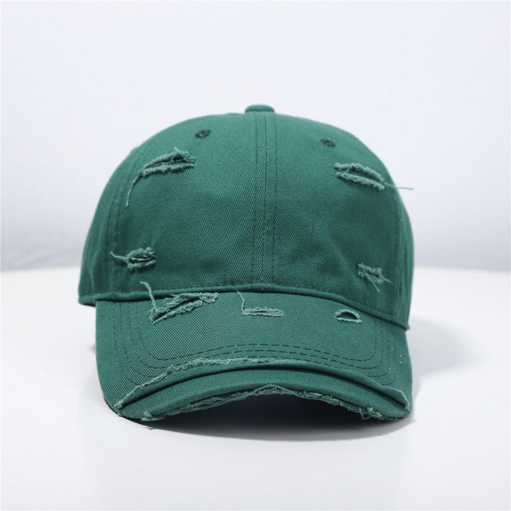 Women's Distressed Classic Baseball Cap Stornfield