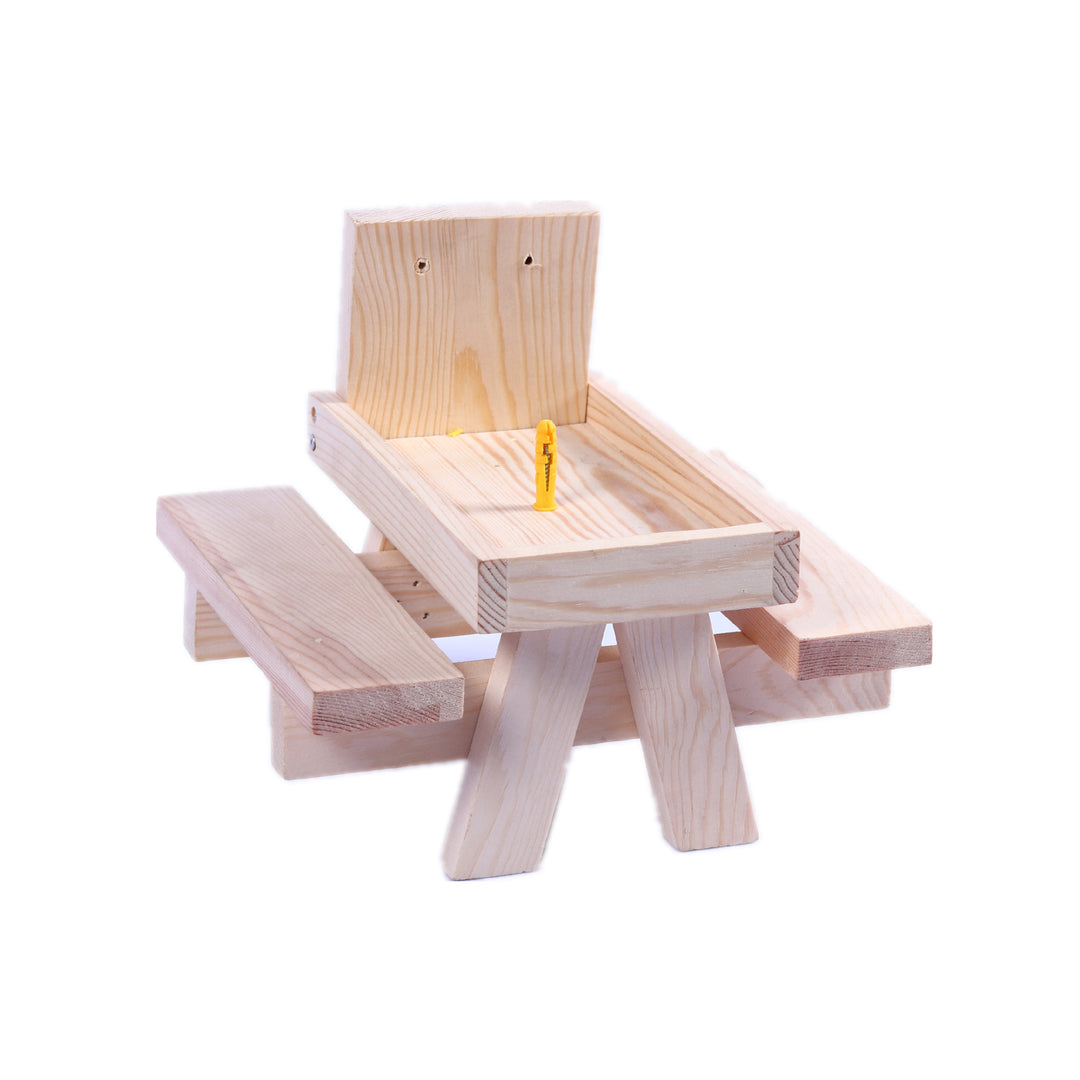 Outdoor Mini Picnic Table Stornfield