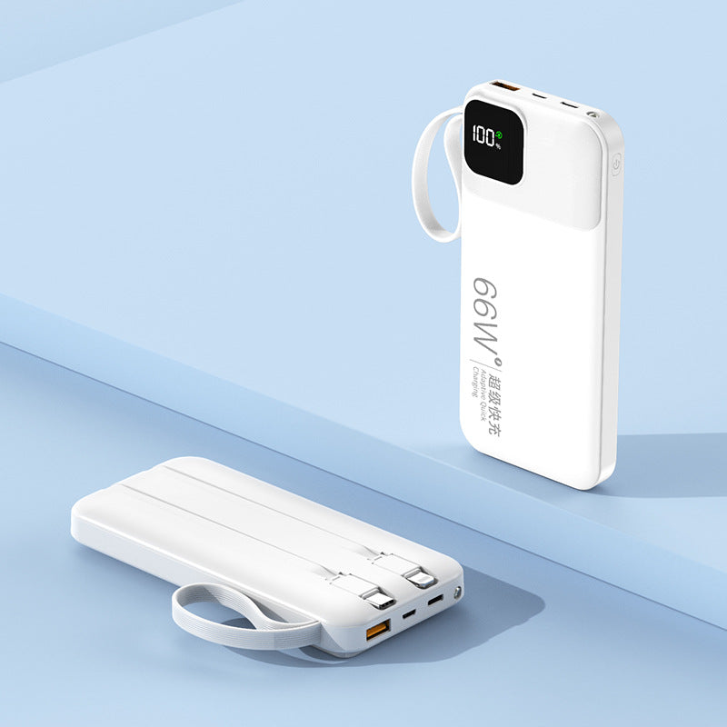 High-performance power bank with LED display and fast charging function Stornfield