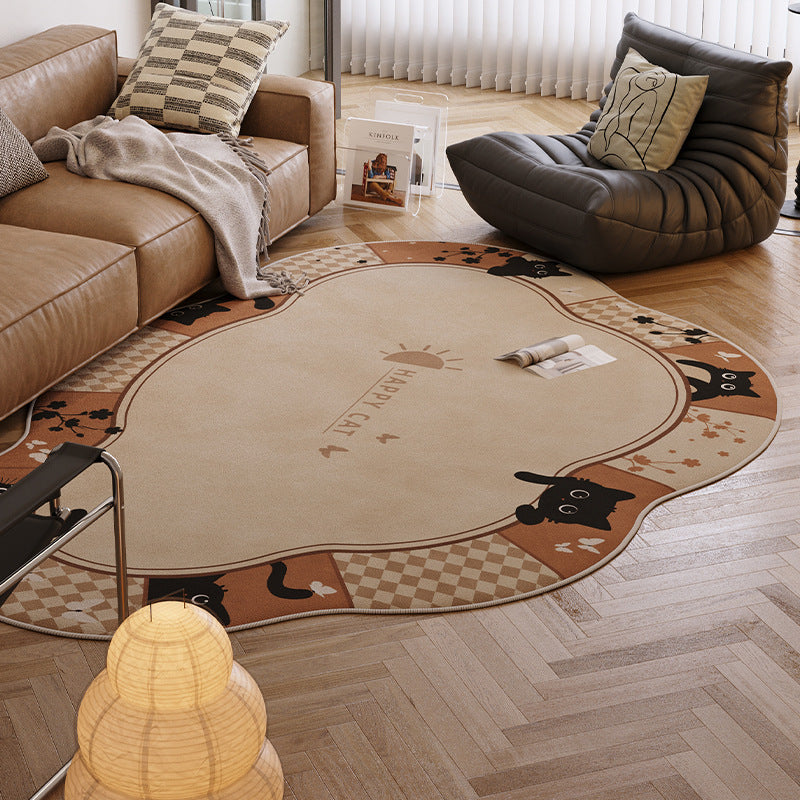 Decorative Animal-Themed Area Rug Stornfield