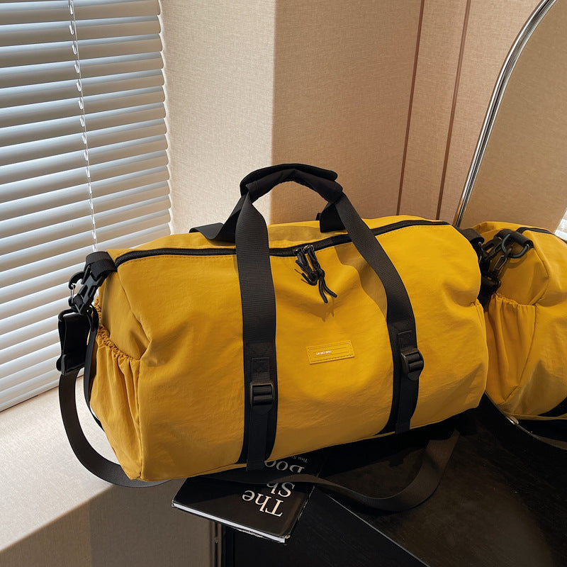Tote bag with practical fan system Stornfield
