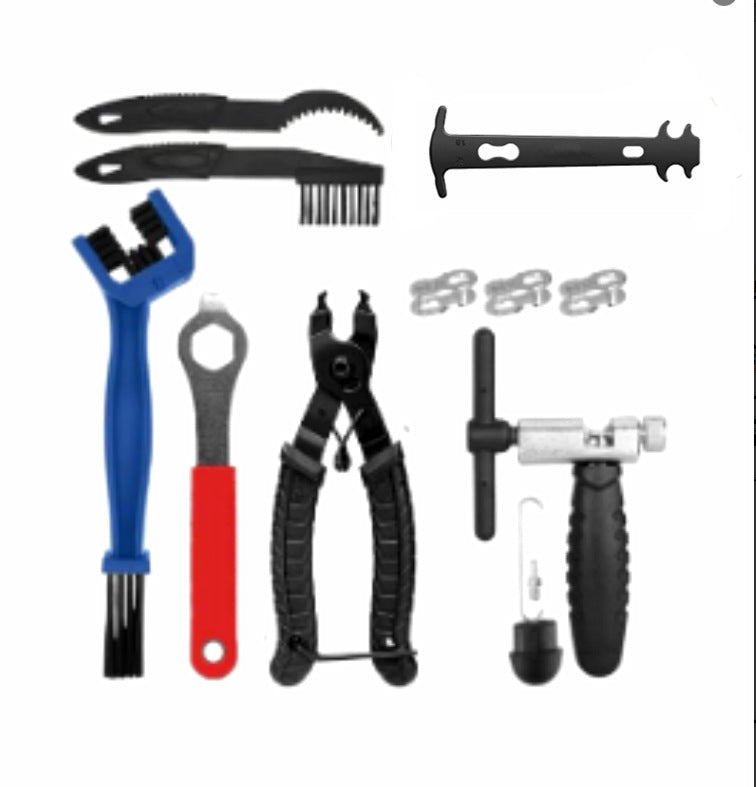 Complete Bicycle Repair Tool Set Stornfield
