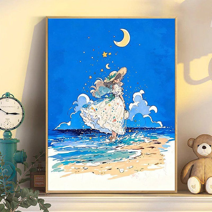 Celestial Fantasy Illustration Wall Art Stornfield