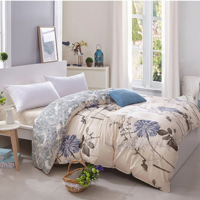 Floral Patterned Comforter Set