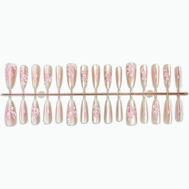 Artistic Floral Nail Art Kit