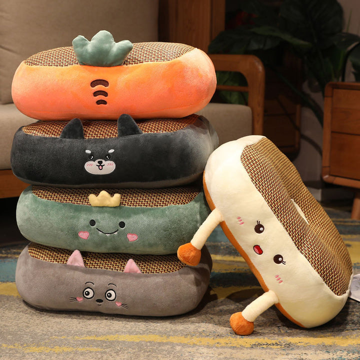 Cute comfort seat cushion with 3D design Stornfield