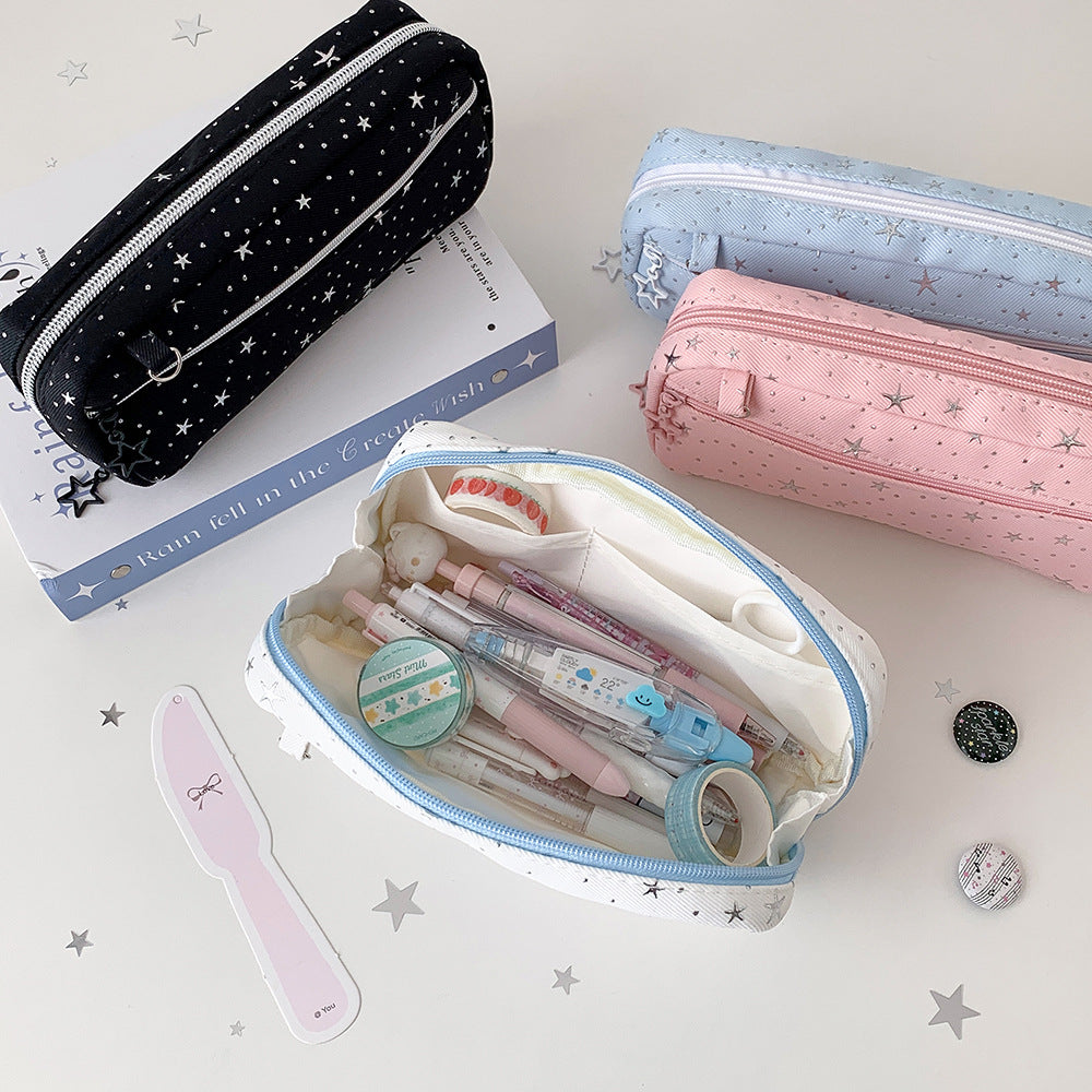 Starry-Themed Pencil Case