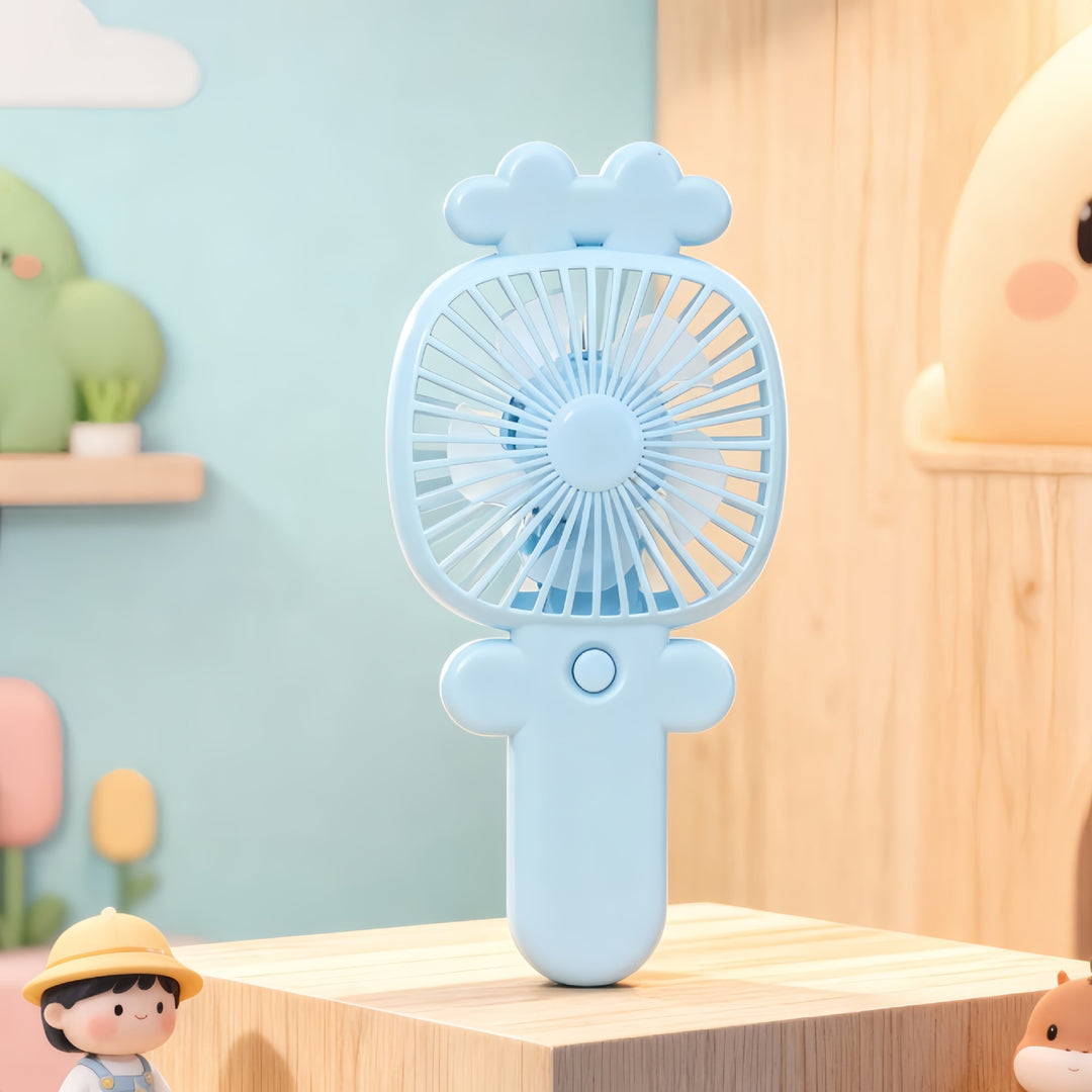 Women's Portable Hand Fan with Creative Design Stornfield
