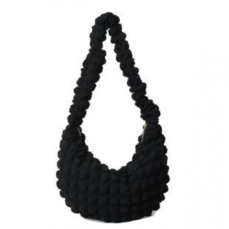 WoTextured Fabric Hobo Bag Stornfield