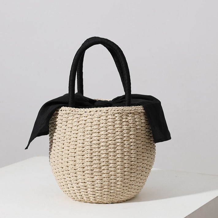 Handcrafted basket bag with stylish designs Stornfield