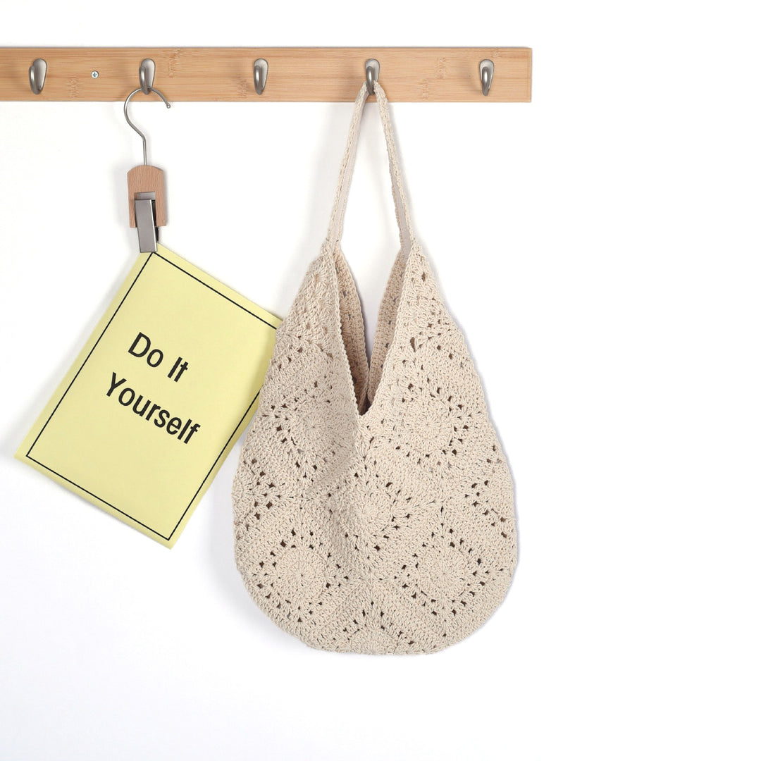 Handcrafted crochet bag Stornfield