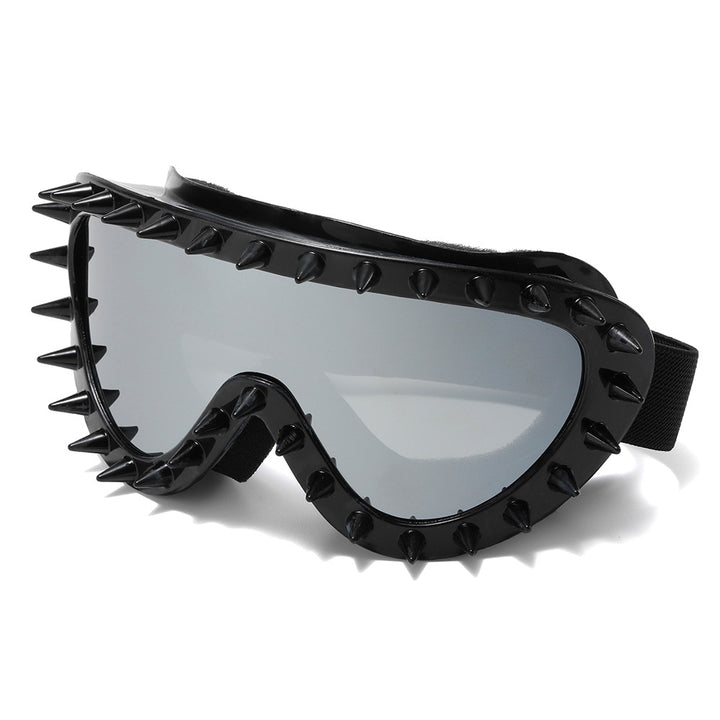 Women's stylish protective glasses with distinctive spike design Stornfield