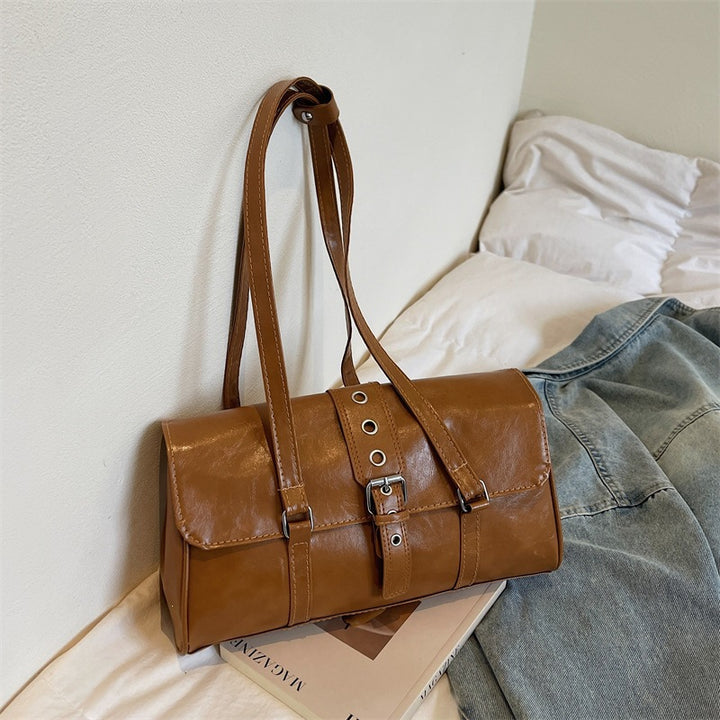 Stylish Structured Satchel Bag Stornfield
