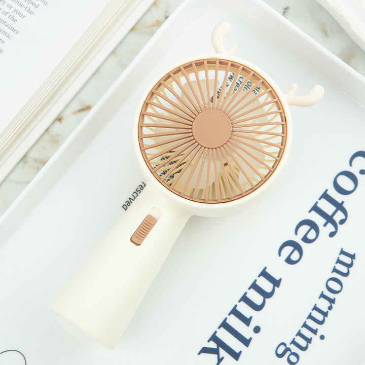 Creative Rabbit Ears Handheld Fan Stornfield