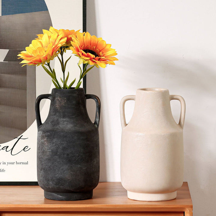 Elegant ceramic flower vase Stornfield