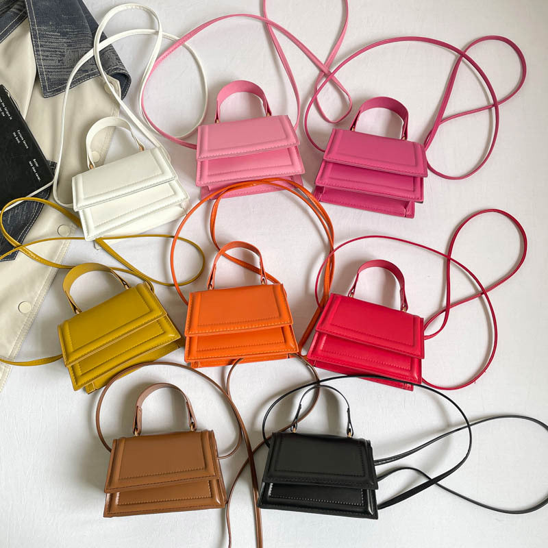 Structured Mini Crossbody Handbag